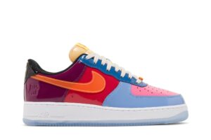 Nike Air Force 1 Low SP Undefeated Multi-Patent Total Orange DV5255-400 - Nicesk photo 1
