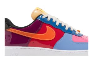 Nike Air Force 1 Low SP Undefeated Multi-Patent Total Orange DV5255-400 - Nicesk photo 2