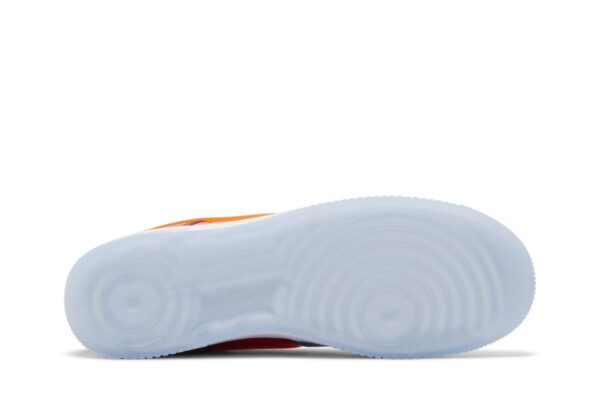 Nike Air Force 1 Low SP Undefeated Multi-Patent Total Orange DV5255-400 - Nicesk photo 4