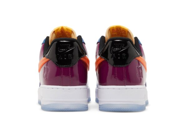 Nike Air Force 1 Low SP Undefeated Multi-Patent Total Orange DV5255-400 - Nicesk photo 6