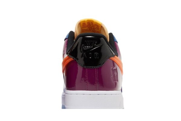 Nike Air Force 1 Low SP Undefeated Multi-Patent Total Orange DV5255-400 - Nicesk photo 7