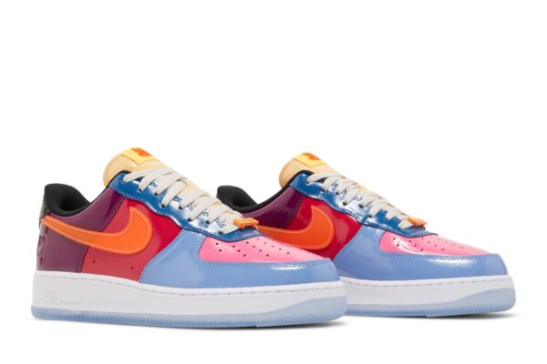 Nike Air Force 1 Low SP Undefeated Multi-Patent Total Orange DV5255-400 - Nicesk photo 8