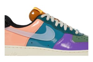 Nike Air Force 1 Low SP Undefeated Multi-Patent Wild Berry DV5255-500 - Nicesk photo 2