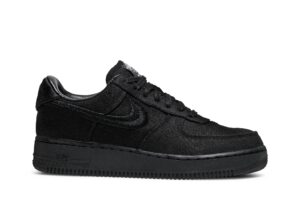 Nike Air Force 1 Low Stussy Black CZ9084-001 - Nicesk photo 1