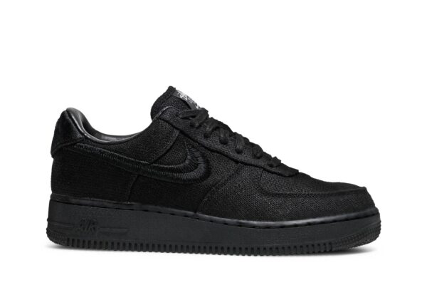 Nike Air Force 1 Low Stussy Black CZ9084-001 - Nicesk photo 1