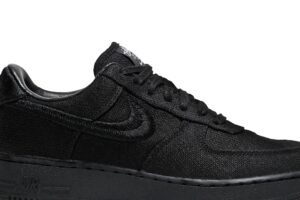 Nike Air Force 1 Low Stussy Black CZ9084-001 - Nicesk photo 2