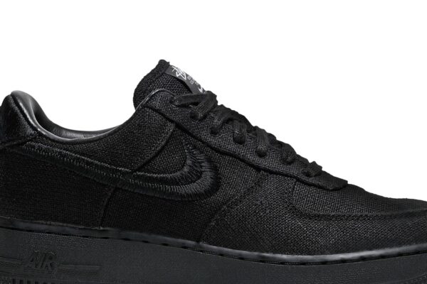 Nike Air Force 1 Low Stussy Black CZ9084-001 - Nicesk photo 2