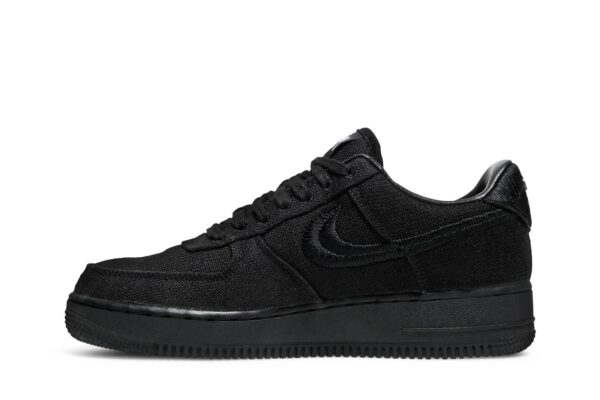 Nike Air Force 1 Low Stussy Black CZ9084-001 - Nicesk photo 3