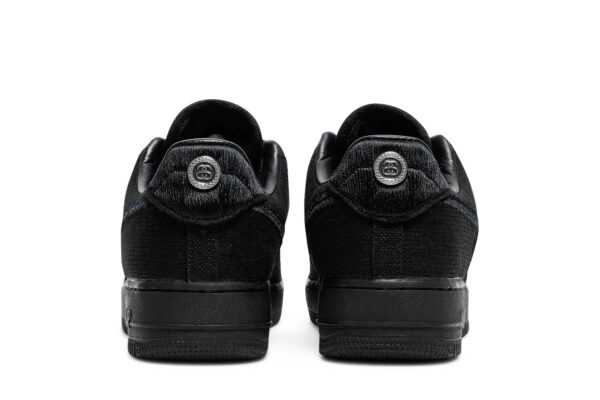 Nike Air Force 1 Low Stussy Black CZ9084-001 - Nicesk photo 6