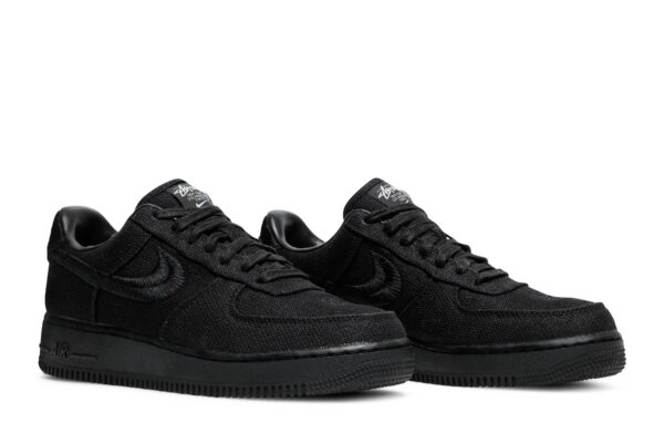 Nike Air Force 1 Low Stussy Black CZ9084-001 - Nicesk photo 8