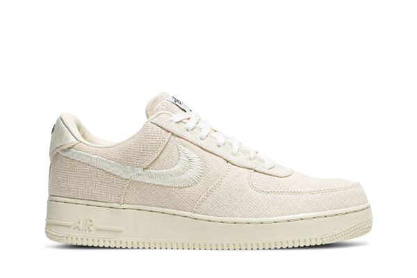 Nike Air Force 1 Low Stussy Fossil CZ9084-200 - Nicesk photo 1
