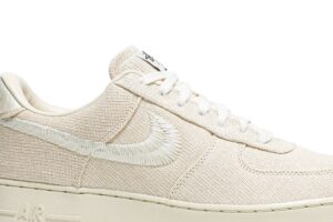Nike Air Force 1 Low Stussy Fossil CZ9084-200 - Nicesk photo 2