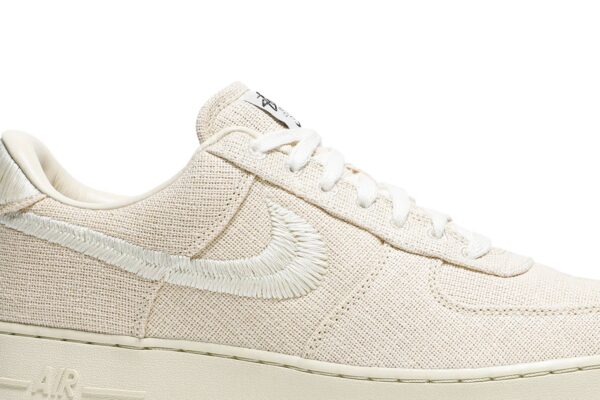 Nike Air Force 1 Low Stussy Fossil CZ9084-200 - Nicesk photo 2