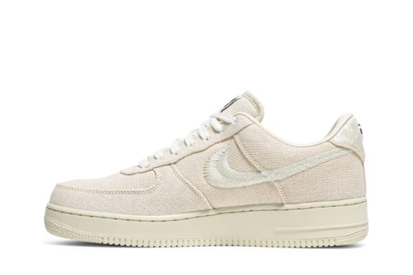 Nike Air Force 1 Low Stussy Fossil CZ9084-200 - Nicesk photo 3