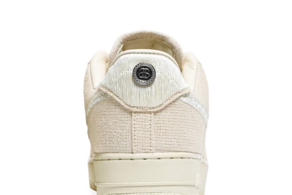 Nike Air Force 1 Low Stussy Fossil CZ9084-200 - Nicesk photo 7