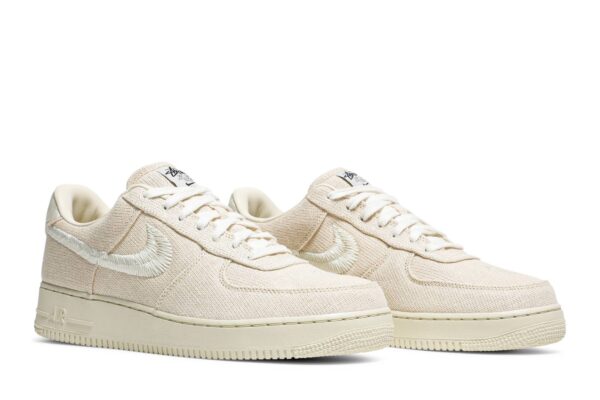 Nike Air Force 1 Low Stussy Fossil CZ9084-200 - Nicesk photo 8