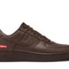 Nike Air Force 1 Low Supreme Baroque Brown CU9225-200 - Nicesk photo 1