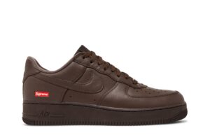 Nike Air Force 1 Low Supreme Baroque Brown CU9225-200 - Nicesk photo 1