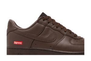Nike Air Force 1 Low Supreme Baroque Brown CU9225-200 - Nicesk photo 2