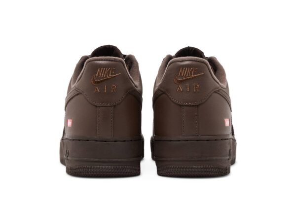 Nike Air Force 1 Low Supreme Baroque Brown CU9225-200 - Nicesk photo 6