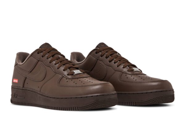 Nike Air Force 1 Low Supreme Baroque Brown CU9225-200 - Nicesk photo 8