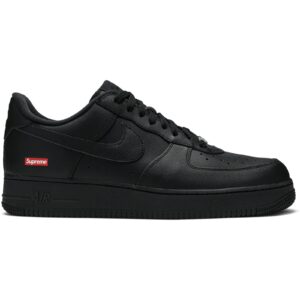 Nike Air Force 1 Low Supreme Black CU9225-001 - Nicesk photo 1