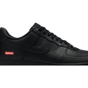 Nike Air Force 1 Low Supreme Black CU9225-001 - Nicesk photo 2