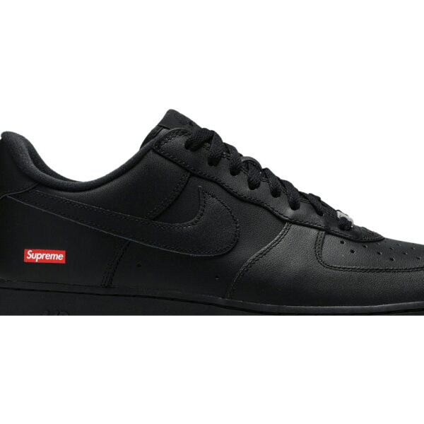 Nike Air Force 1 Low Supreme Black CU9225-001 - Nicesk photo 2