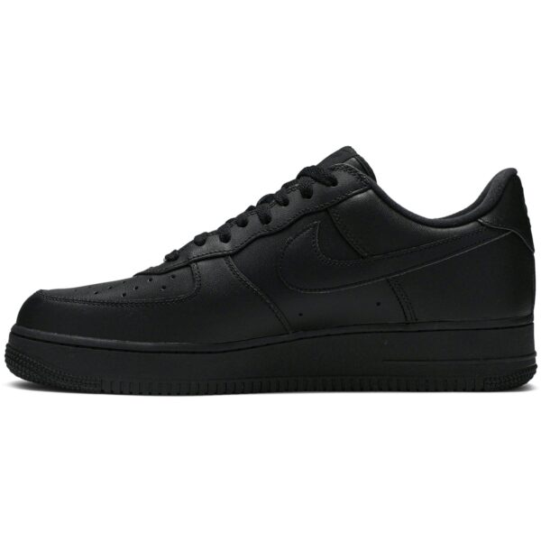 Nike Air Force 1 Low Supreme Black CU9225-001 - Nicesk photo 3