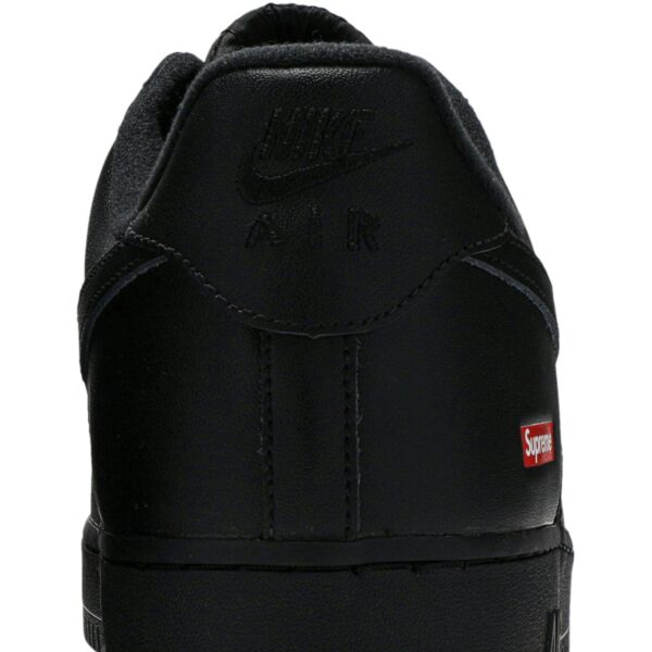Nike Air Force 1 Low Supreme Black CU9225-001 - Nicesk photo 7