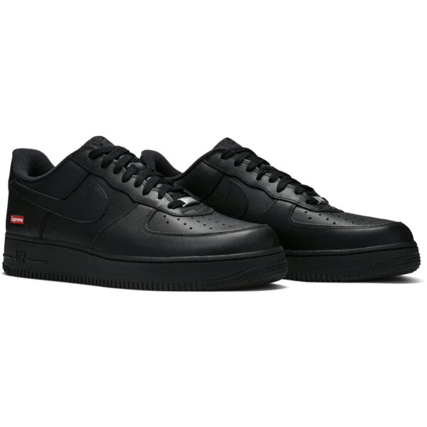 Nike Air Force 1 Low Supreme Black CU9225-001 - Nicesk photo 8