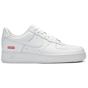 Nike Air Force 1 Low Supreme White CU9225-100 - Nicesk photo 1