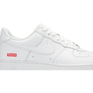 Nike Air Force 1 Low Supreme White CU9225-100 - Nicesk photo 2