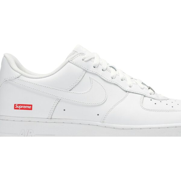 Nike Air Force 1 Low Supreme White CU9225-100 - Nicesk photo 2