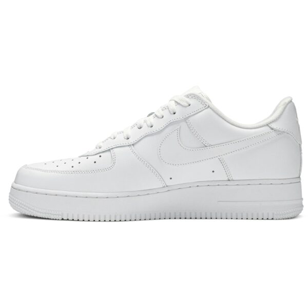 Nike Air Force 1 Low Supreme White CU9225-100 - Nicesk photo 3