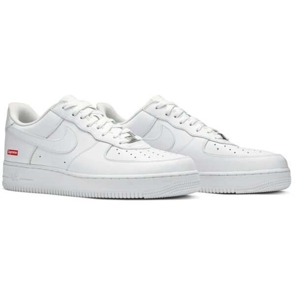 Nike Air Force 1 Low Supreme White CU9225-100 - Nicesk photo 8