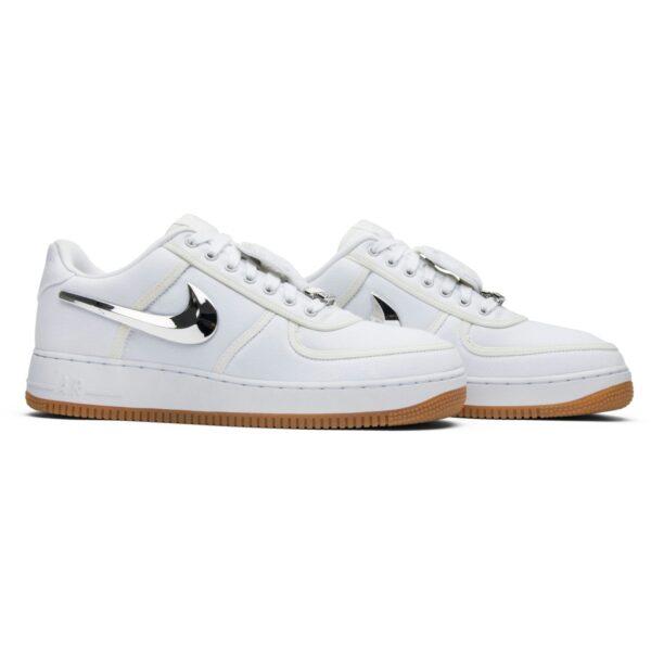 Nike Air Force 1 Low Travis Scott (AF100) AQ4211-100 - Nicesk photo 8