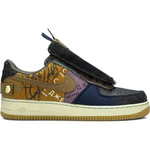 Nike Air Force 1 Low Travis Scott Cactus Jack CN2405-900 - Nicesk photo 1