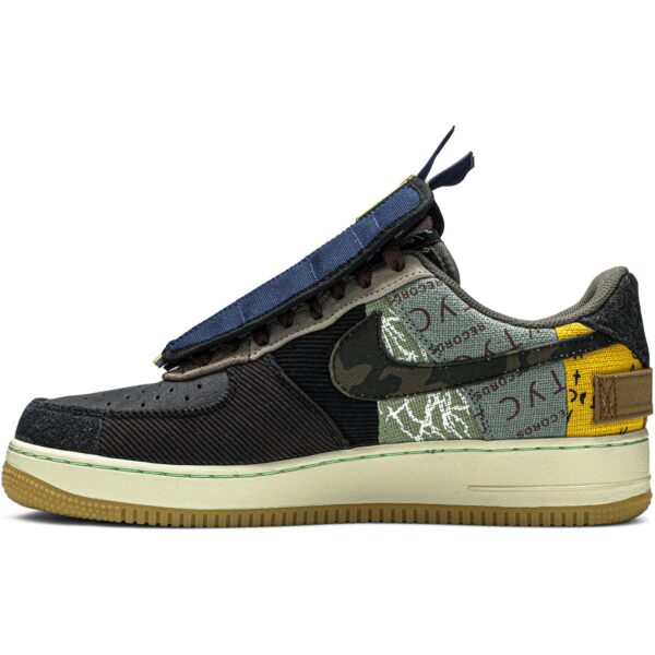 Nike Air Force 1 Low Travis Scott Cactus Jack CN2405-900 - Nicesk photo 3