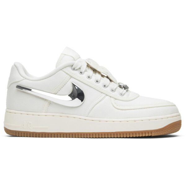 Nike Air Force 1 Low Travis Scott Sail AQ4211-101 - Nicesk photo 1