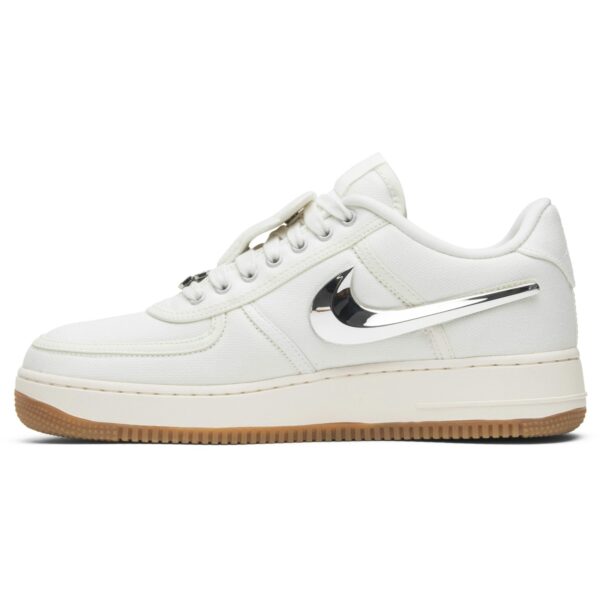Nike Air Force 1 Low Travis Scott Sail AQ4211-101 - Nicesk photo 3