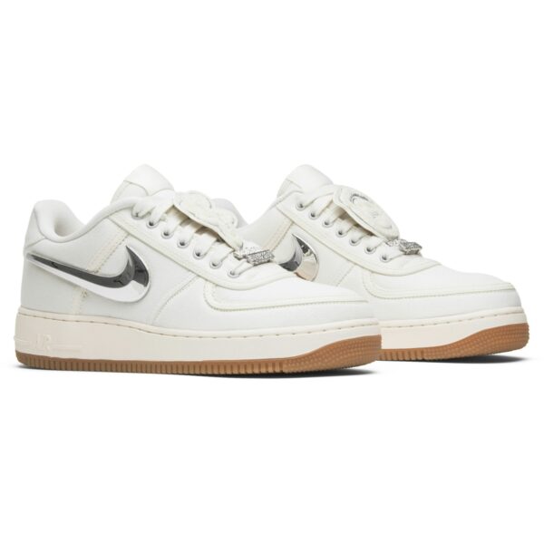 Nike Air Force 1 Low Travis Scott Sail AQ4211-101 - Nicesk photo 8
