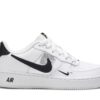 Nike Air Force 1 Low Utility White Black (GS) AR1708-100 - Nicesk photo 1