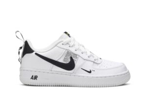 Nike Air Force 1 Low Utility White Black (GS) AR1708-100 - Nicesk photo 1
