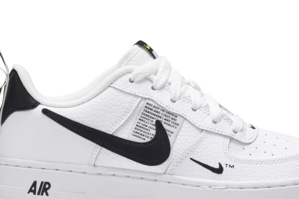 Nike Air Force 1 Low Utility White Black (GS) AR1708-100 - Nicesk photo 2