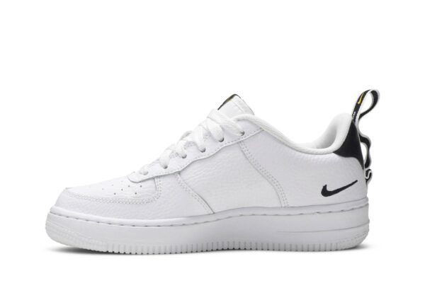 Nike Air Force 1 Low Utility White Black (GS) AR1708-100 - Nicesk photo 3