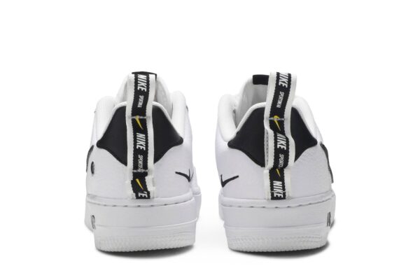 Nike Air Force 1 Low Utility White Black (GS) AR1708-100 - Nicesk photo 6