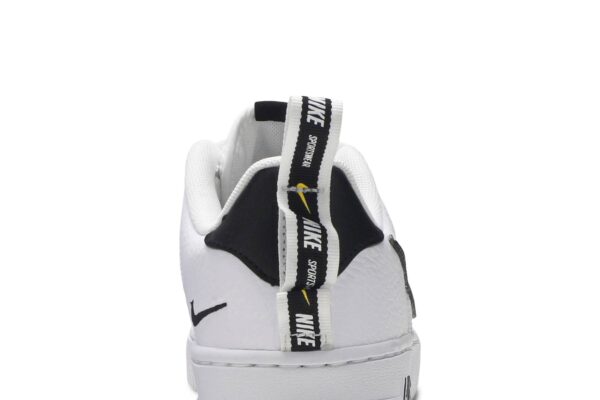 Nike Air Force 1 Low Utility White Black (GS) AR1708-100 - Nicesk photo 7