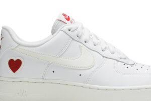 Nike Air Force 1 Low Valentine's Day (2021) DD7117-100 - Nicesk photo 2