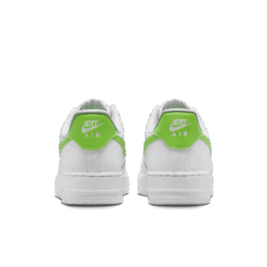 Nike Air Force 1 Low White Action Green (Women's) DD8959-112 - Nicesk photo 2